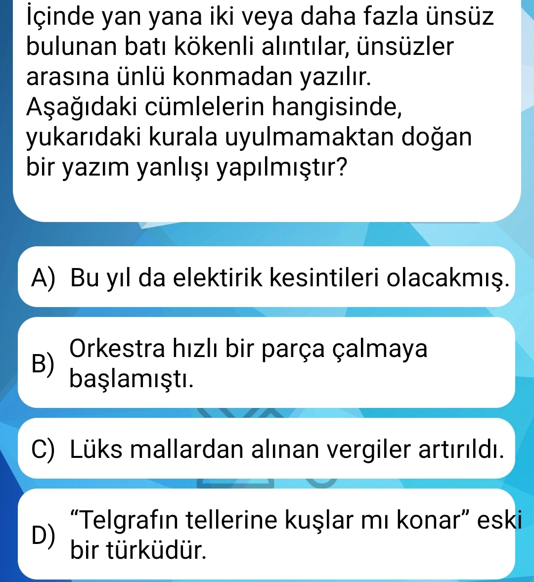 Soru Görseli